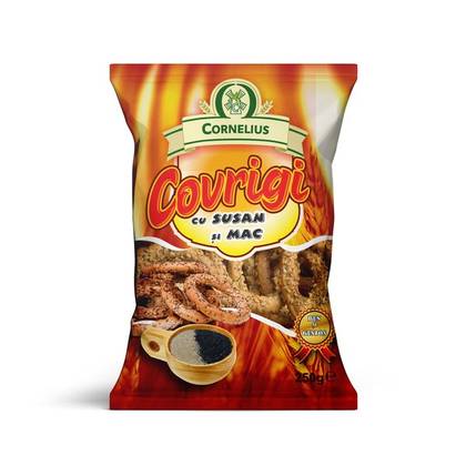 Covrigi cu Susan și Mac 250g