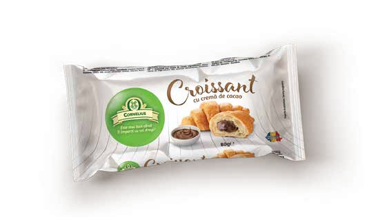 Croissant cu Cremă de Cacao Cornelius