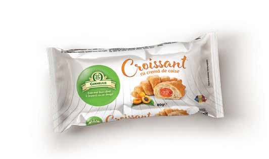 Croissant cu Cremă de Caise Cornelius