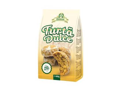 Turtă Dulce Simplă Cornelius 400g